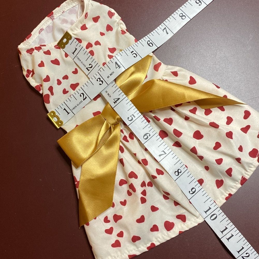 Toy Breed Little Heart Dress - Picture 4 of 7